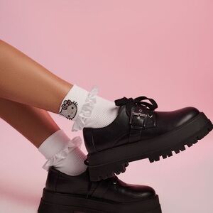 Forever 21 Black Mules & Clogs